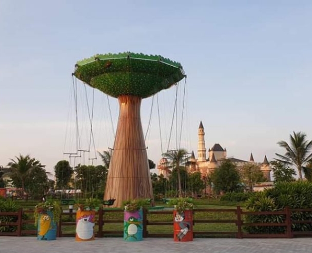 Private Car/Minivan to Vinpearl Land Hoi An – The New Amusement Park