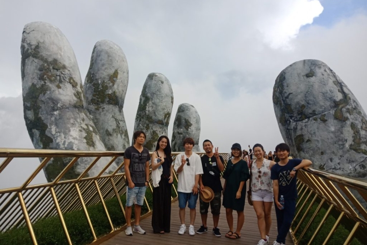 Ba Na Hills and The Fire/Water Breathing Dragon from Fri to Sun