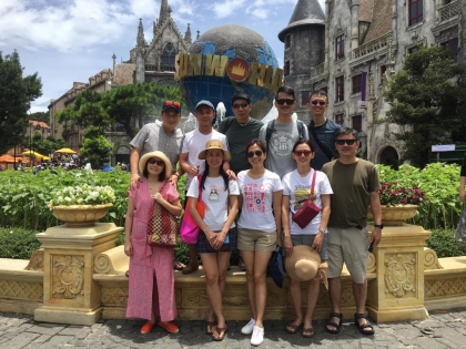 Ba Na Hills with Golden Hands & My Son World Heritage