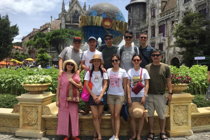 Ba Na Hills with Golden Hands & My Son World Heritage