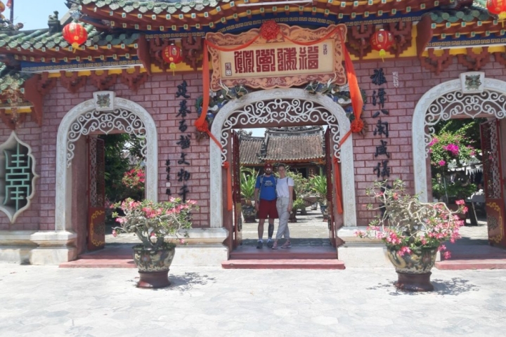 Hoi An City Tour And Lantern Making Class with lunch or dinner