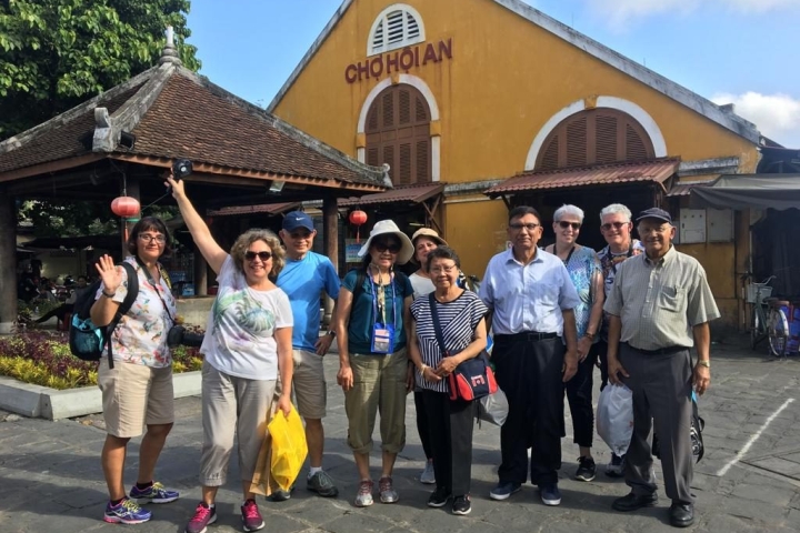 Tien Sa Port Shore Excursion: Basket Boat, Foot Massage & Hoi An City Tour