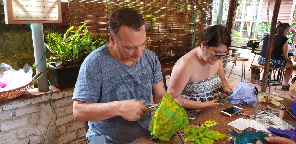 Hoi An City Tour And Lantern Making Class with lunch or dinner