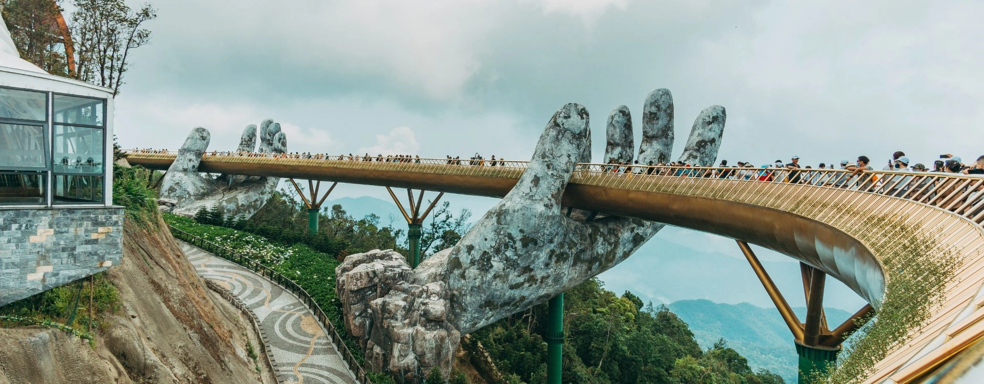 Golden Bridge, Ba Na Hills